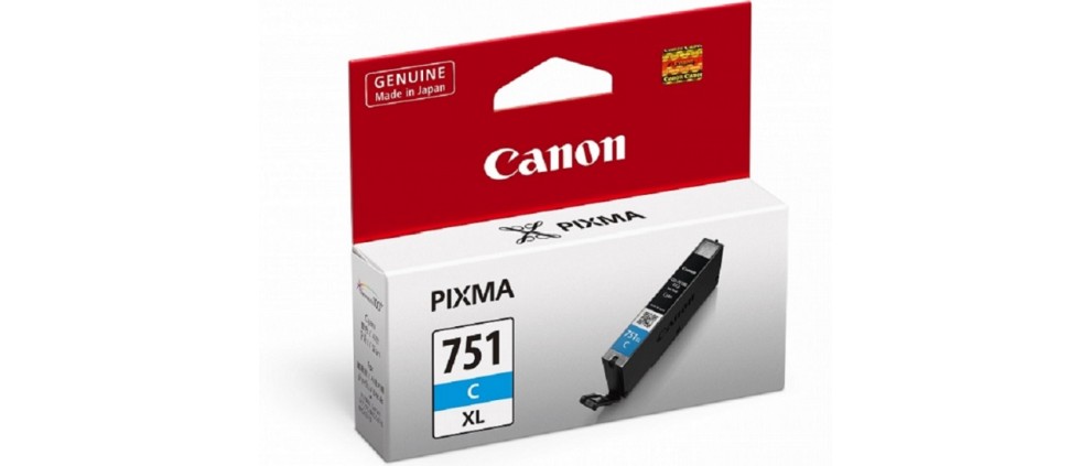 Canon CLI 751 XL Cyan Ink